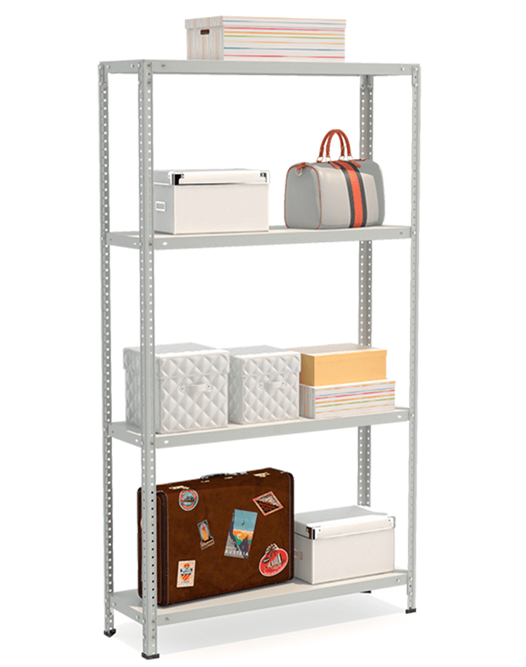 Стеллаж СТФЛ 3000x1000x600 4 полки купить в Красноярске Стеллаж СТФЛ 3000x1000x600 4 полки купить в Красноярске