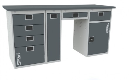 Верстак SMART 1760.4.P.Y.1-1 купить в Красноярске