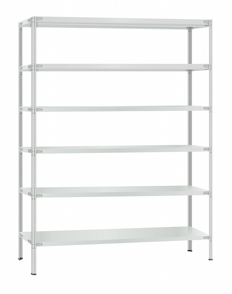 Стеллаж металлический Титан МС-900 1800x1000x400 6 полок купить в Красноярске Стеллаж металлический Титан МС-900 1800x1000x400 6 полок купить в Красноярске