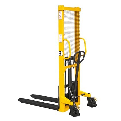 Ручной гидравлический штабелер SDJ 2016 (2000 кг; 1,6 м; фиксированные вилы) SMARTLIFT (SMART) купить в Красноярске Ручной гидравлический штабелер SDJ 2016 (2000 кг; 1,6 м; фиксированные вилы) SMARTLIFT (SMART) купить в Красноярске