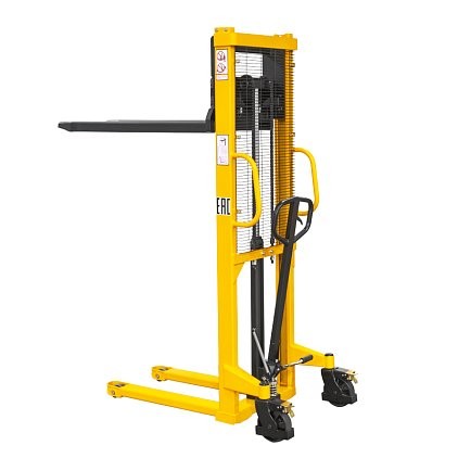 Ручной гидравлический штабелер SDJ 2016 (2000 кг; 1,6 м; фиксированные вилы) SMARTLIFT (SMART) купить в Красноярске Ручной гидравлический штабелер SDJ 2016 (2000 кг; 1,6 м; фиксированные вилы) SMARTLIFT (SMART) купить в Красноярске