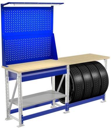 Верстак Master M100.MF1 / MF1 / MF1.121.000.W купить в Красноярске