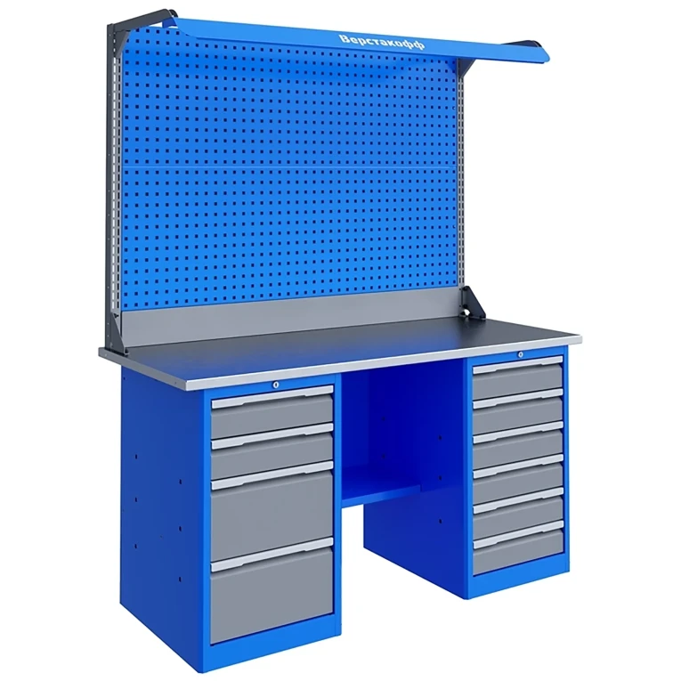 Верстак PRF 161.46.1-2F купить в Красноярске Верстак PRF 161.46.1-2F купить в Красноярске