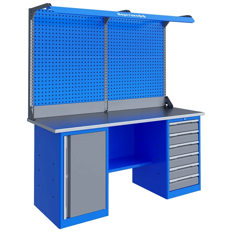 Верстак PRF 201.67.3-2F купить в Красноярске Верстак PRF 201.67.3-2F купить в Красноярске