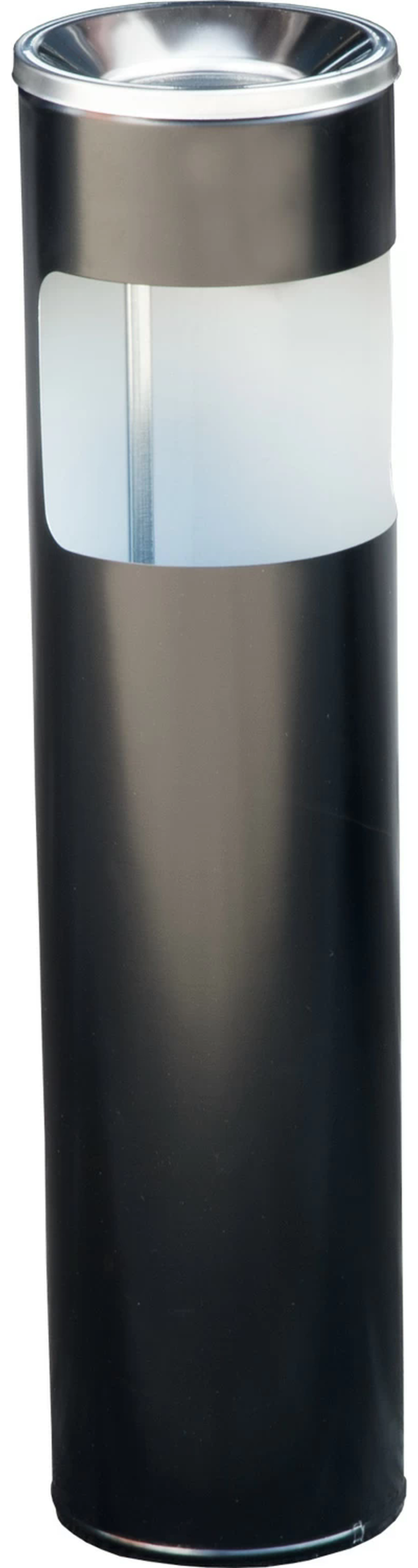 Урна пепельница 10 литров черный купить в Красноярске Урна пепельница 10 литров черный купить в Красноярске