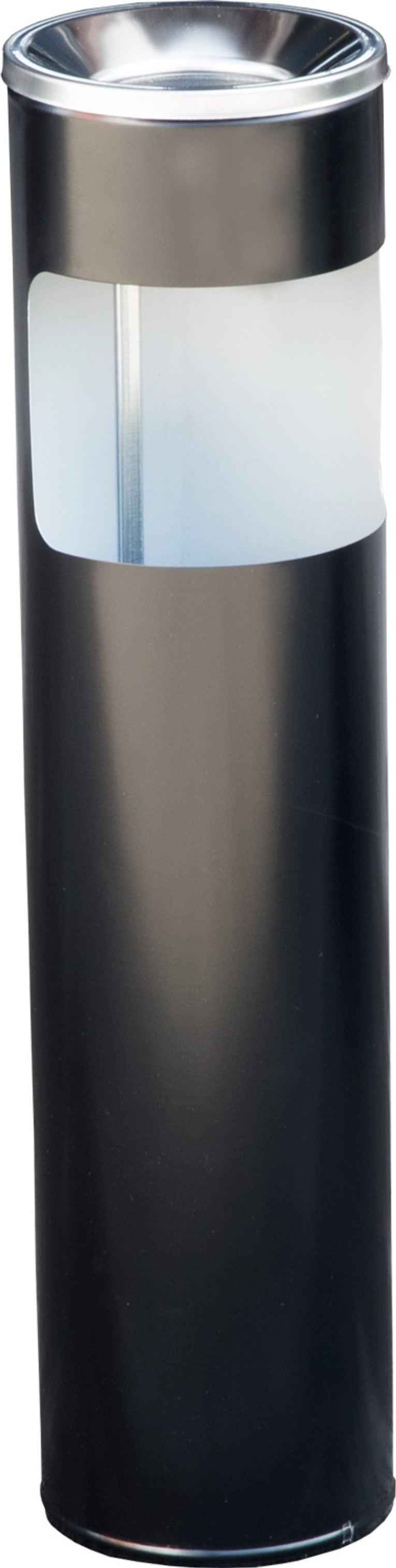 Урна пепельница 10 литров черный купить в Красноярске Урна пепельница 10 литров черный купить в Красноярске