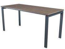 Стол NT 160x70 темный орех/антрацит Стол NT 160x70 темный орех/антрацит