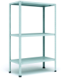 Стеллаж металлический Титан МС-500 1800х700х500 3 полки Стеллаж металлический Титан МС-500 1800х700х500 3 полки