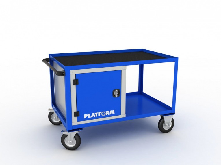 Тележка для инструментов PLATFORM 1300х700.100 купить в Красноярске Тележка для инструментов PLATFORM 1300х700.100 купить в Красноярске