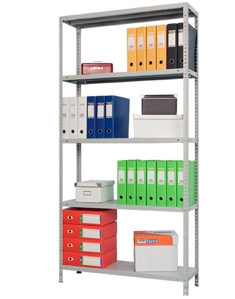 Стеллаж MS Standart 2000х1000х500 5 полок купить в Красноярске Стеллаж MS Standart 2000х1000х500 5 полок купить в Красноярске
