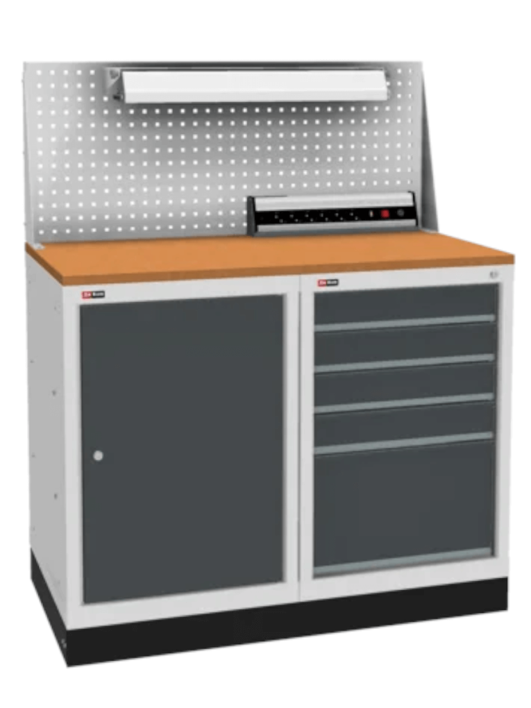 Тумба-верстак ДиКом ВЛ-К-14 купить в Красноярске Тумба-верстак ДиКом ВЛ-К-14 купить в Красноярске