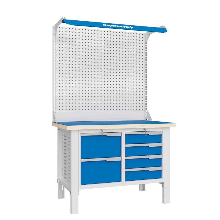 Верстак CTR 1232.S24.3-2F купить в Красноярске Верстак CTR 1232.S24.3-2F купить в Красноярске