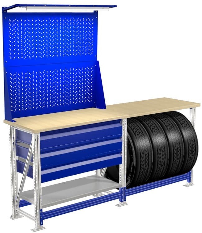 Верстак Master M100.MF1 / MF1 / MF1.321.000.W купить в Красноярске Верстак Master M100.MF1 / MF1 / MF1.321.000.W купить в Красноярске