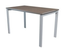 Стол NT 120x70 темный орех/серый Стол NT 120x70 темный орех/серый