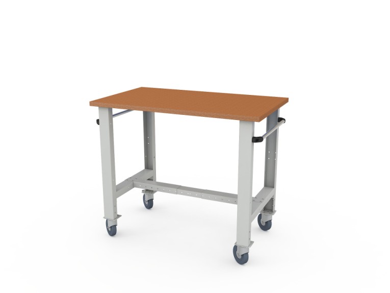 Стол рабочий мобильный WOKER PRO 02.1200 купить в Красноярске Стол рабочий мобильный WOKER PRO 02.1200 купить в Красноярске