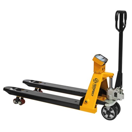 Гидравлическая тележка с весами BFC25 (г/п 2500 кг, вилы 1150x570 мм, RDP) SMARTLIFT (SMART) купить в Красноярске