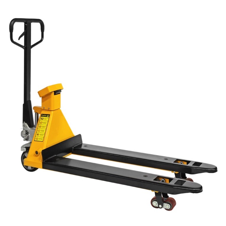 Гидравлическая тележка с весами BFC25 (г/п 2500 кг, вилы 1150x570 мм, RDP) SMARTLIFT (SMART) купить в Красноярске