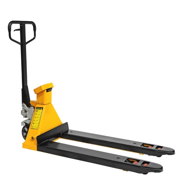 Гидравлическая тележка с весами BFC25 (г/п 2500 кг, вилы 1150x570 мм, RDP) SMARTLIFT (SMART) купить в Красноярске