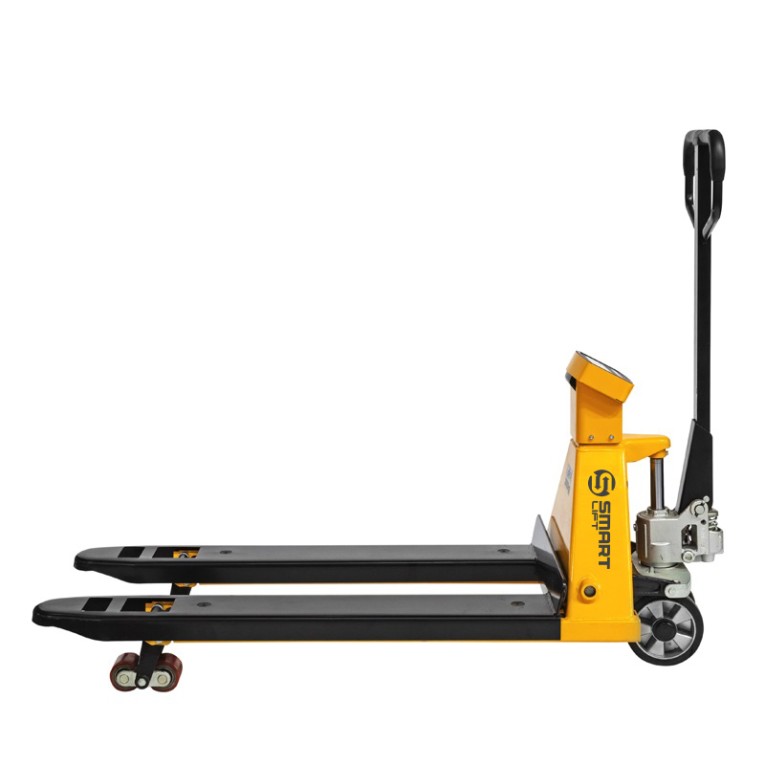 Гидравлическая тележка с весами BFC25 (г/п 2500 кг, вилы 1150x570 мм, RDP) SMARTLIFT (SMART) купить в Красноярске