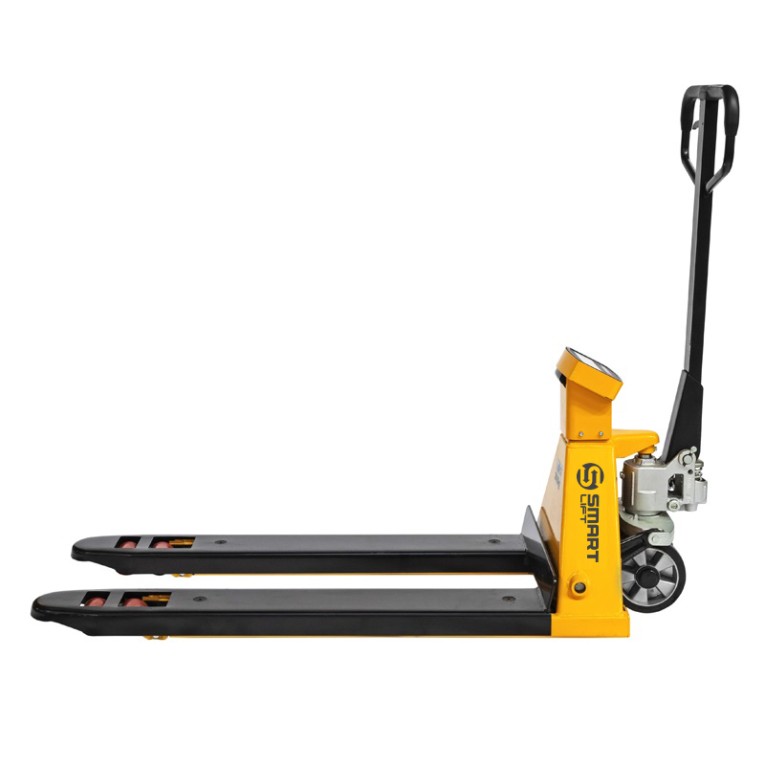 Гидравлическая тележка с весами BFC25 (г/п 2500 кг, вилы 1150x570 мм, RDP) SMARTLIFT (SMART) купить в Красноярске