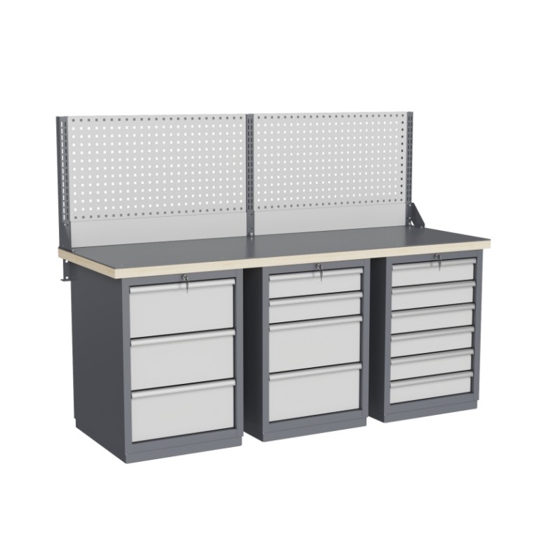 Верстак FBK 205.346-1 купить в Красноярске Верстак FBK 205.346-1 купить в Красноярске