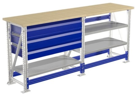Верстак Master M100.MF1 / MF1 / MF1.301.002 купить в Красноярске