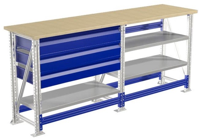 Верстак Master M100.MF1 / MF1 / MF1.301.002 купить в Красноярске Верстак Master M100.MF1 / MF1 / MF1.301.002 купить в Красноярске