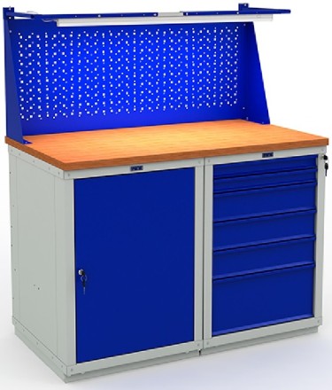 Верстак Expert W120.WS1/WS6.011 купить в Красноярске