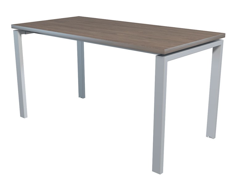 Стол NT 140x70 темный орех/серый купить в Красноярске Стол NT 140x70 темный орех/серый купить в Красноярске