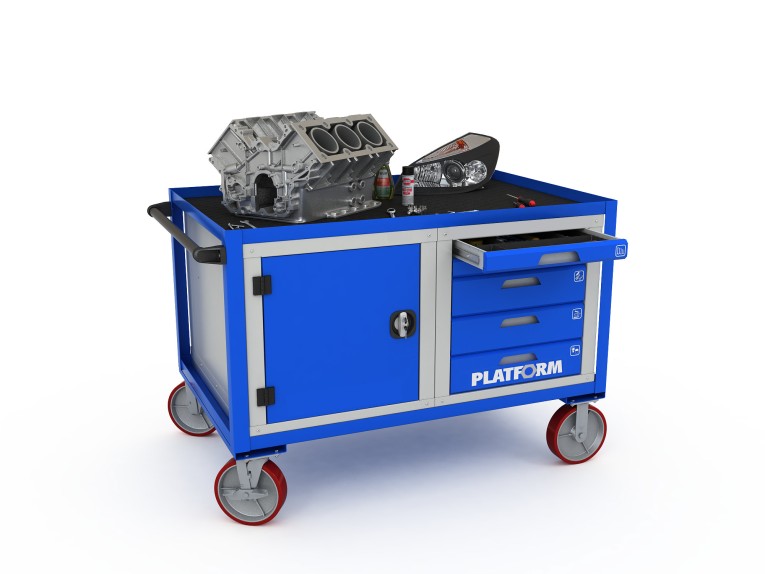 Тележка для инструментов PLATFORM 1300х700.105 купить в Красноярске Тележка для инструментов PLATFORM 1300х700.105 купить в Красноярске