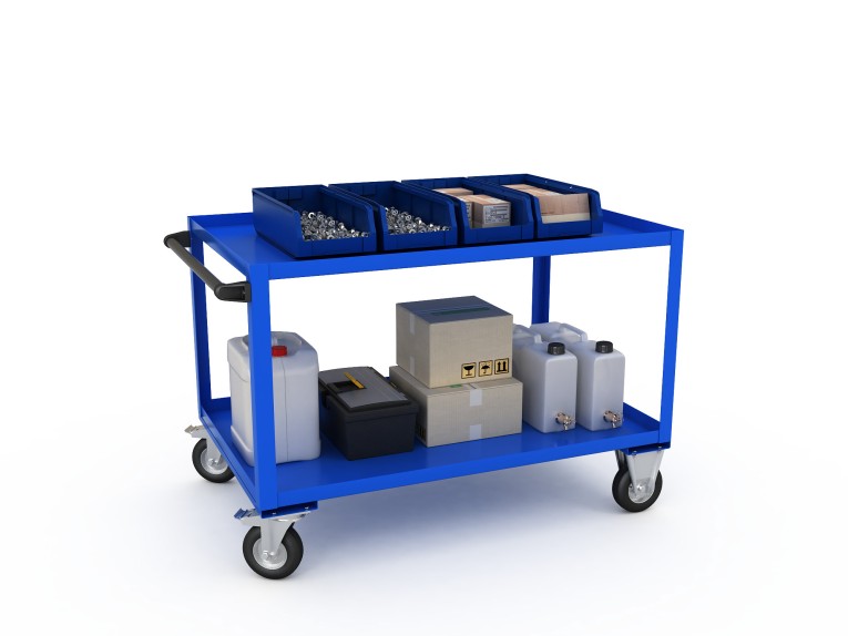 Тележка грузовая PLATFORM 1200х800.2 купить в Красноярске Тележка грузовая PLATFORM 1200х800.2 купить в Красноярске