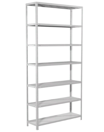 Стеллаж MS Standart 2200х700х400 7 полок купить в Красноярске