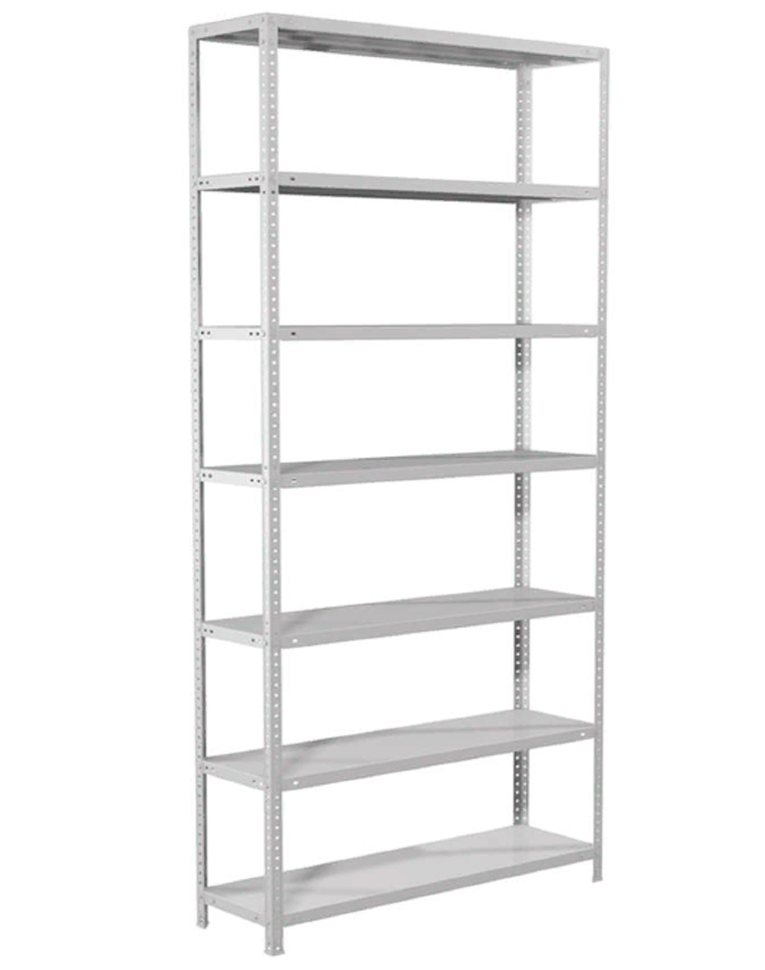 Стеллаж MS Standart 2200х700х400 7 полок купить в Красноярске Стеллаж MS Standart 2200х700х400 7 полок купить в Красноярске