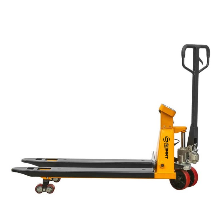 Гидравлическая тележка с весами BFC25 (г/п 2500 кг, вилы 1150x570 мм, PDP) SMARTLIFT (SMART) купить в Красноярске Гидравлическая тележка с весами BFC25 (г/п 2500 кг, вилы 1150x570 мм, PDP) SMARTLIFT (SMART) купить в Красноярске