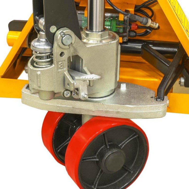 Гидравлическая тележка с весами BFC25 (г/п 2500 кг, вилы 1150x570 мм, PDP) SMARTLIFT (SMART) купить в Красноярске Гидравлическая тележка с весами BFC25 (г/п 2500 кг, вилы 1150x570 мм, PDP) SMARTLIFT (SMART) купить в Красноярске