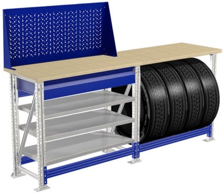 Верстак Master M100.MF1 / MF1 / MF1.113.000 купить в Красноярске