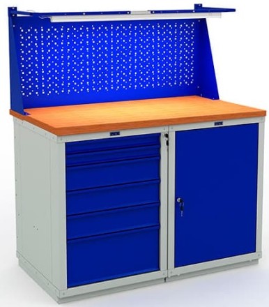 Верстак Expert W120.WS6/WS1.011 купить в Красноярске