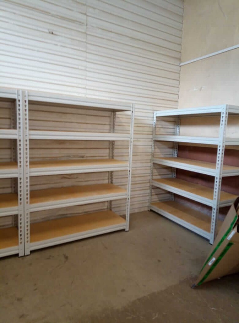 Стеллаж металлический МС-Т 2500х1510х500 5 полок купить в Красноярске