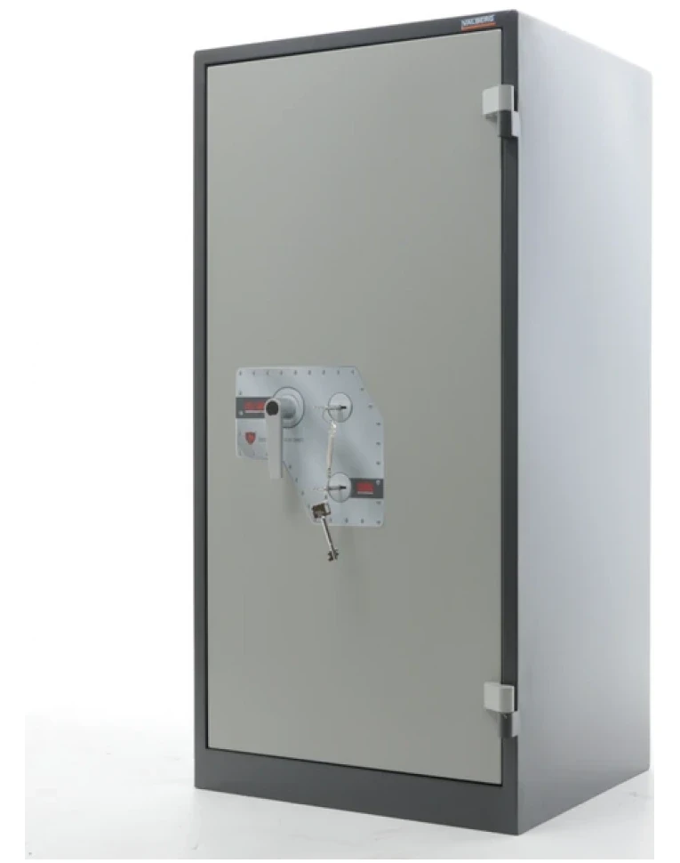 Огнестойкий шкаф Valberg BrandMauer BM-1260KL, вид справа