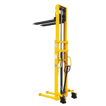 Ручной гидравлический штабелер SDJ 1030 (1000 кг; 3 м; фиксированные вилы) SMARTLIFT (SMART) купить в Красноярске Ручной гидравлический штабелер SDJ 1030 (1000 кг; 3 м; фиксированные вилы) SMARTLIFT (SMART) купить в Красноярске