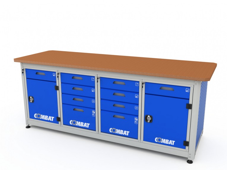 Верстак четырехтумбовый COMBAT 42442.2340 купить в Красноярске Верстак четырехтумбовый COMBAT 42442.2340 купить в Красноярске