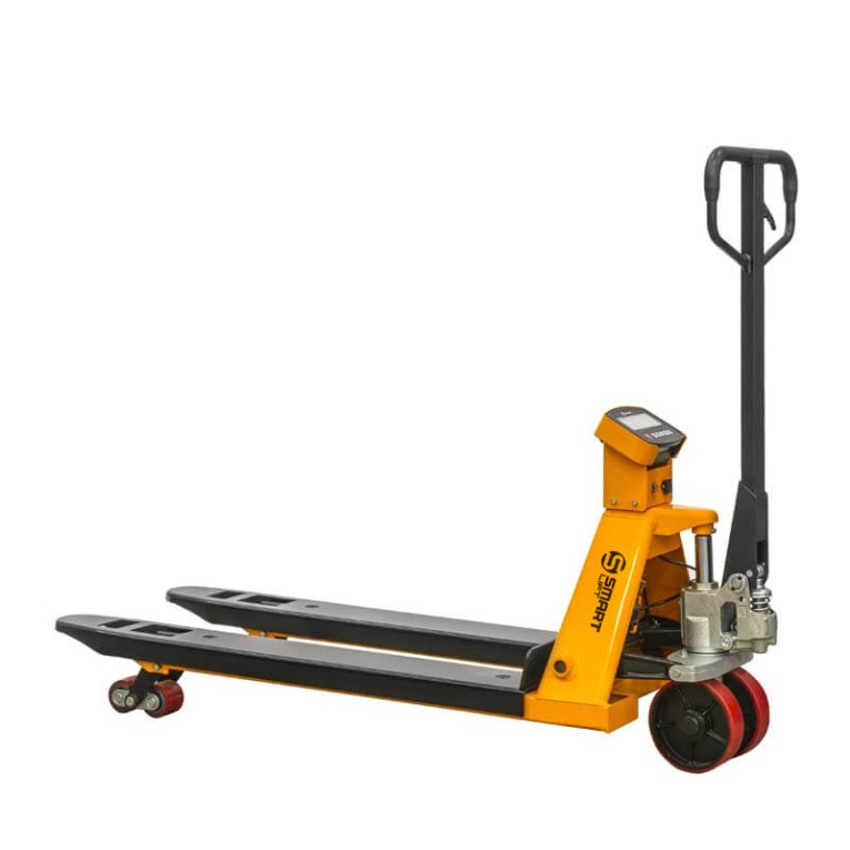 Гидравлическая тележка с весами BFC20 (г/п 2000 кг, вилы 1150x570 мм, PDP) SMARTLIFT (SMART) купить в Красноярске Гидравлическая тележка с весами BFC20 (г/п 2000 кг, вилы 1150x570 мм, PDP) SMARTLIFT (SMART) купить в Красноярске