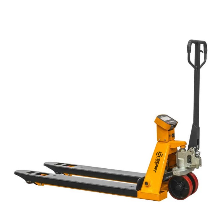 Гидравлическая тележка с весами BFC20 (г/п 2000 кг, вилы 1150x570 мм, PDP) SMARTLIFT (SMART) купить в Красноярске Гидравлическая тележка с весами BFC20 (г/п 2000 кг, вилы 1150x570 мм, PDP) SMARTLIFT (SMART) купить в Красноярске