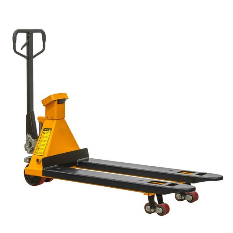 Гидравлическая тележка с весами BFC20 (г/п 2000 кг, вилы 1150x570 мм, PDP) SMARTLIFT (SMART) купить в Красноярске Гидравлическая тележка с весами BFC20 (г/п 2000 кг, вилы 1150x570 мм, PDP) SMARTLIFT (SMART) купить в Красноярске