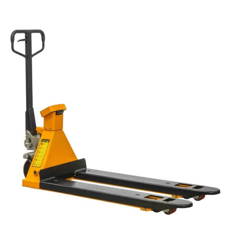 Гидравлическая тележка с весами BFC20 (г/п 2000 кг, вилы 1150x570 мм, PDP) SMARTLIFT (SMART) купить в Красноярске Гидравлическая тележка с весами BFC20 (г/п 2000 кг, вилы 1150x570 мм, PDP) SMARTLIFT (SMART) купить в Красноярске