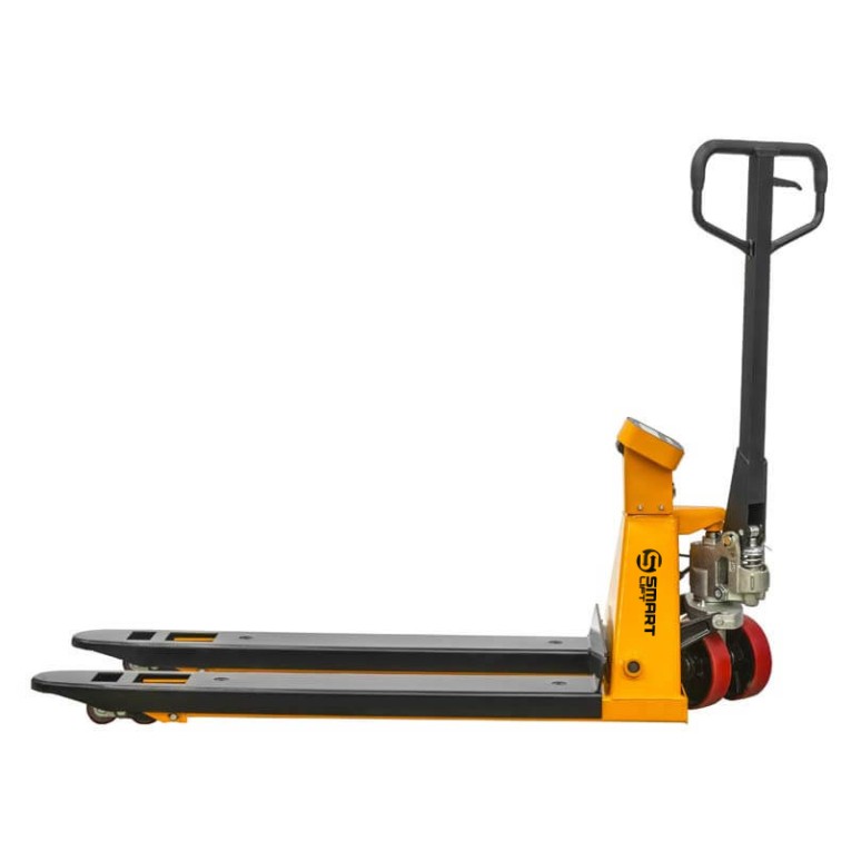 Гидравлическая тележка с весами BFC20 (г/п 2000 кг, вилы 1150x570 мм, PDP) SMARTLIFT (SMART) купить в Красноярске Гидравлическая тележка с весами BFC20 (г/п 2000 кг, вилы 1150x570 мм, PDP) SMARTLIFT (SMART) купить в Красноярске