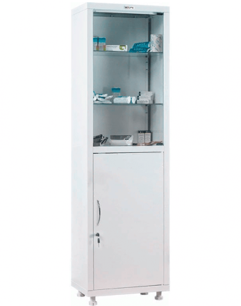 Медицинский шкаф HILFE МД 1 1650/SG купить в Красноярске