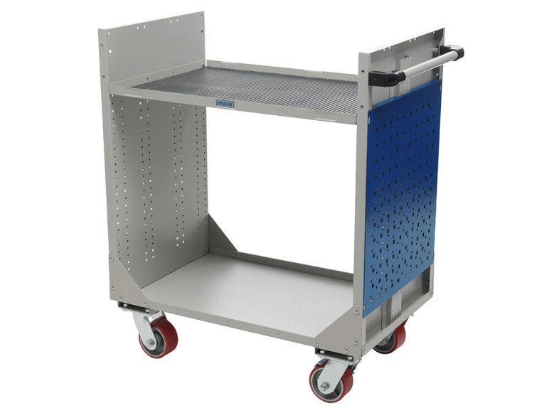 Инструментальная тележка WDS Hard c полкой купить в Красноярске