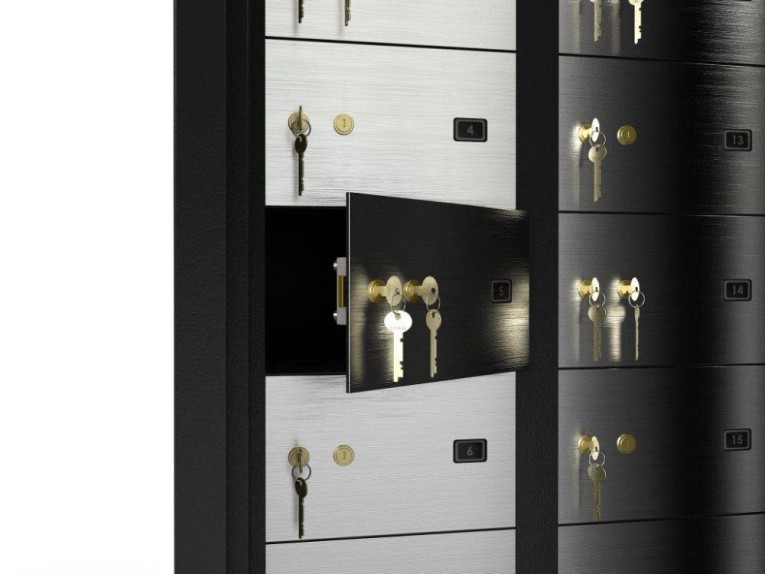 Сейф депозитный ЛС-465/44 БТ купить в Красноярске Сейф депозитный ЛС-465/44 БТ купить в Красноярске