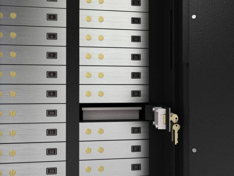 Сейф депозитный ЛС-465/44 БТ купить в Красноярске Сейф депозитный ЛС-465/44 БТ купить в Красноярске